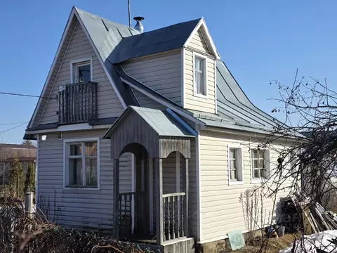 Дом в Ленинградская область, Кировское городское поселение, Грибное ...