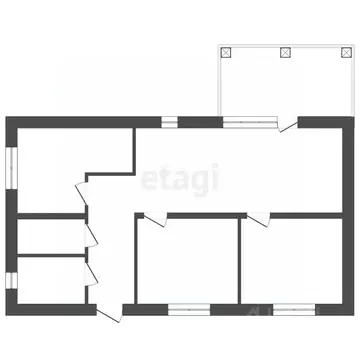 Дом в Тюменская область, Тюмень Садовое товарищество Липовый остров, ...