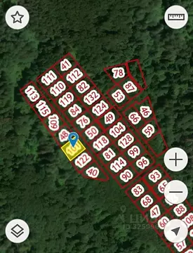 Участок в Московская область, Солнечногорск городской округ, Сенеж-3 ...