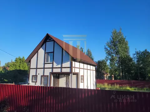 Дом в Ленинградская область, Гатчинский муниципальный округ, Березовая ...