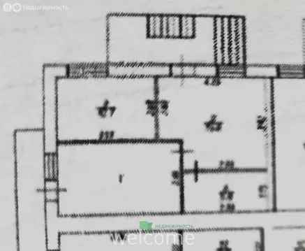 2-комнатная квартира: Ставрополь, улица Южный Обход, 19 (47.6 м)