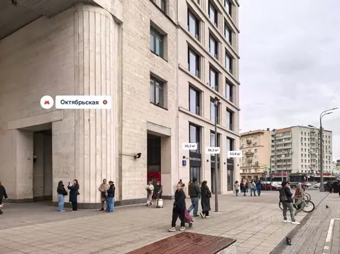 Помещение свободного назначения в Москва Ленинский просп., 2 (92 м)