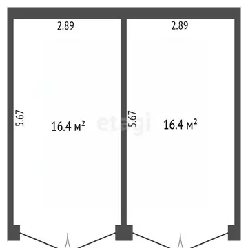 Гараж в Тюменская область, Тюмень 11-й Ялуторовского тракта км (33 м)