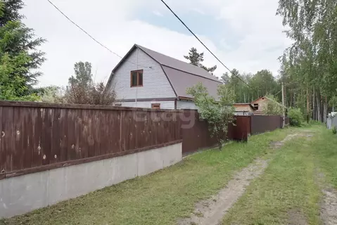 Дом в Тюменская область, Тюменский муниципальный округ, Искатель СТ  ...