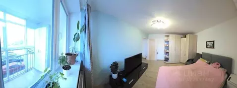 1-к кв. Свердловская область, Екатеринбург ул. Чайковского, 86В (35.4 ...