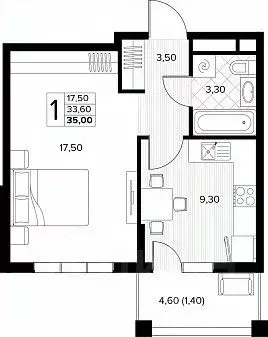 1-к кв. Краснодарский край, Анапа муниципальный округ, с. Сукко ...