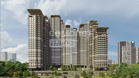 Квартира-студия: Москва, улица Василия Ланового, 7с1 (28.9 м)