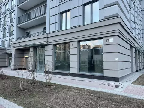 Помещение свободного назначения в Санкт-Петербург Октябрьская наб., 40 ...
