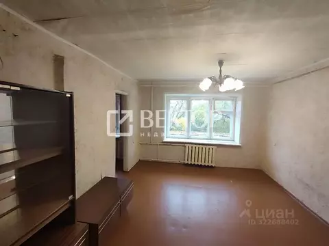 2-к кв. Ярославская область, Ярославский муниципальный округ, пос. ...