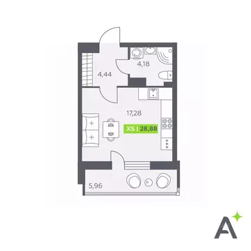 Студия Ленинградская область, Всеволожский район, Заневское городское ...