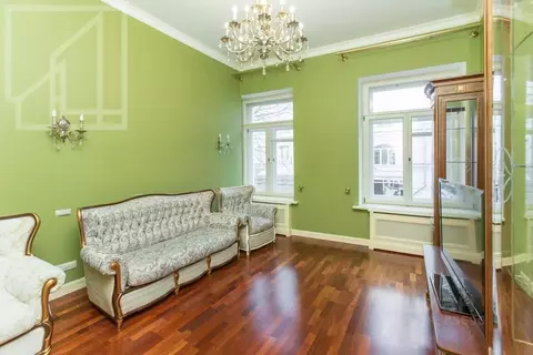 3-к кв. Москва пер. Столешников, 9С3 (120.0 м)