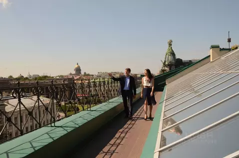 Офис в Санкт-Петербург Невский просп., 32-34 (627 м)