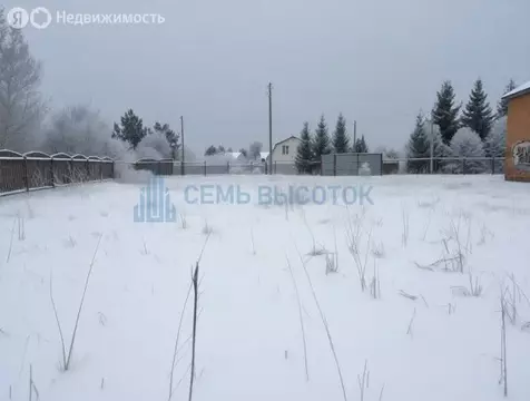 Участок в Московская область, городской округ Домодедово, село Юсупово ...