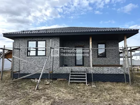 Дом в Ленинградская область, Ломоносовский район, Оржицкое с/пос, ...