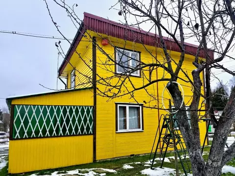 Дом в Ленинградская область, Лужский район, Мшинское с/пос, Мшинская ...