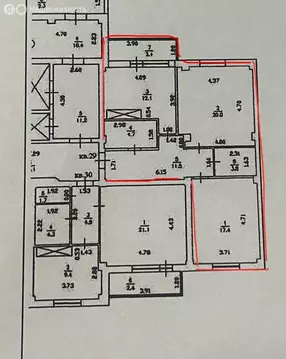 2-комнатная квартира: Нижний Новгород, Победная улица, 8 (70 м)