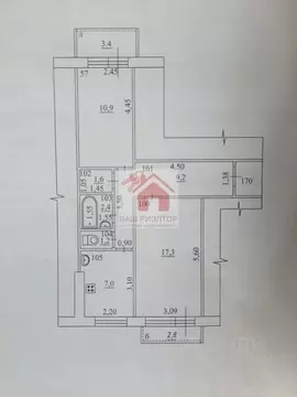 2-к кв. Самарская область, Самара просп. Металлургов, 23 (49.6 м)