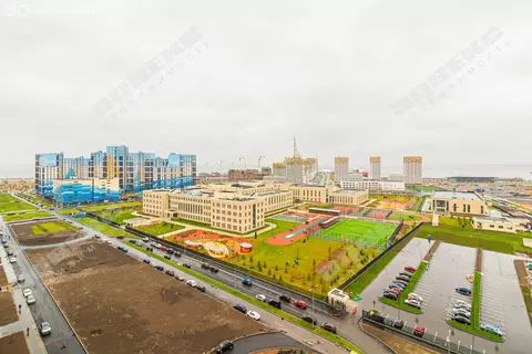 Квартира-студия: Санкт-Петербург, улица Вадима Шефнера, 14к1 (21.7 м)