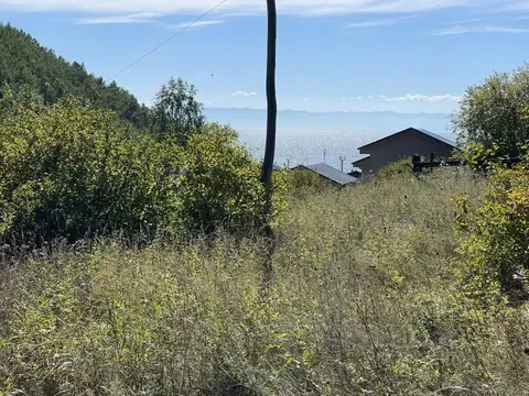 Участок в Иркутская область, Иркутский муниципальный округ, Листвянка ...