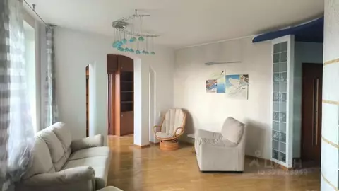 3-к кв. Санкт-Петербург ул. Одоевского, 28 (100.0 м)