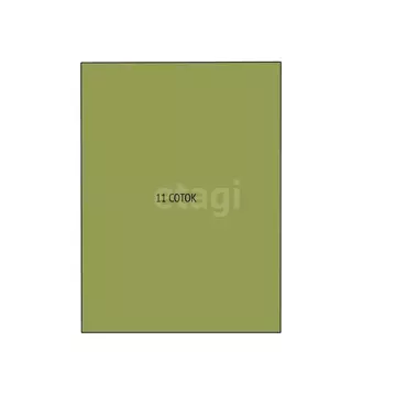 Участок в село Калинино, Вишнёвая улица (11.5 м)