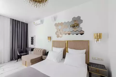 Комната Краснодарский край, Сочи Светлана мкр, ул. Депутатская, 14 ...