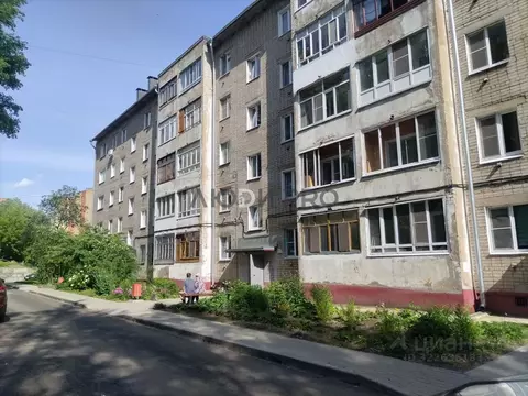 2-к кв. Ярославская область, Ярославль проезд Матросова, 1 (54.8 м)