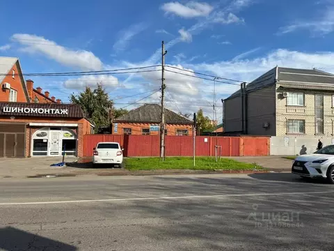 Участок в Краснодарский край, Краснодар Российская ул., 38 (6.1 сот.)