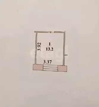 Комната Липецкая область, Липецк 15-й мкр, 1/3 (13.2 м)