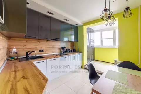 1-к кв. Московская область, Ленинский городской округ, Дрожжино пгт ...