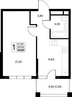 1-к кв. Краснодарский край, Анапа муниципальный округ, с. Сукко ...