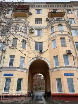 4-к кв. Волгоградская область, Волгоград просп. Имени В.И. Ленина, 125 ...