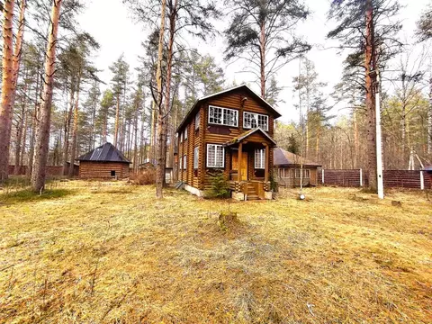 Дом в Ленинградская область, Приозерский район, Громовское с/пос, пос. ...