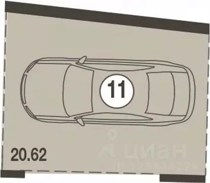 Гараж в Курская область, Курск Хуторская ул., 33 (21 м)