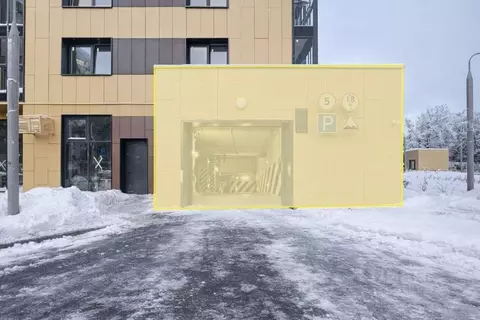 Гараж в Москва ул. Заречная, 5 (13 м)