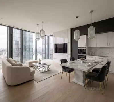 3-к кв. Москва Краснопресненская наб., 14С1 (136.0 м)