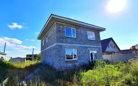 Коттедж в Самарская область, Волжский район, Черноречье с/пос, с. ...