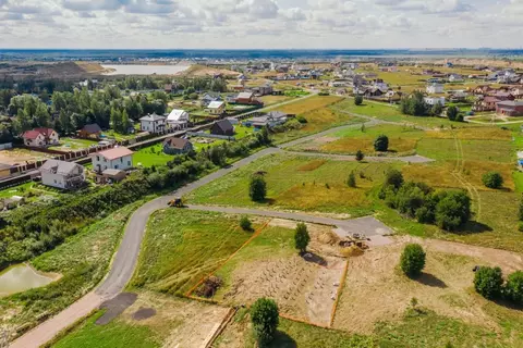 Участок в Ленинградская область, Всеволожский район, Колтушское ...