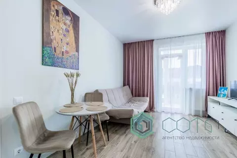 1-к кв. Калининградская область, Калининград Закатная ул., 29к3 (41.4 ...