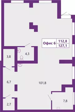 Помещение свободного назначения в Калининградская область, Калининград ...