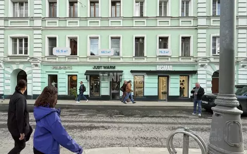 Торговая площадь в Москва Богословский пер., 16/6С1 (76 м)