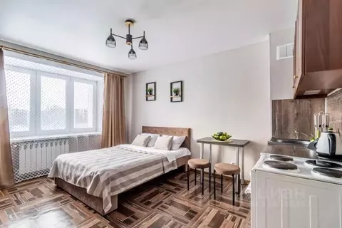 1-к кв. Курганская область, Курган ул. Пичугина, 6 (25.0 м)