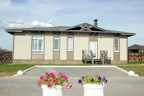 Дом в Тульская область, Заокский район, Малаховское с/пос, Новиково кп ...