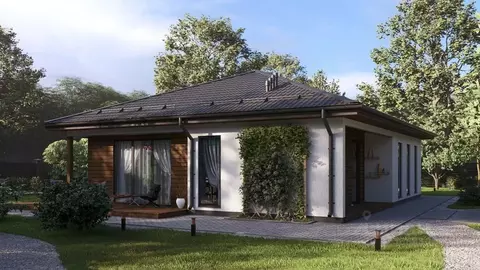 Дом в Ленинградская область, Всеволожский район, Колтушское городское ...