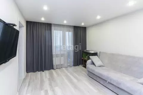 1-к кв. Тюменская область, Тюмень ул. Константина Посьета, 7 (39.4 м)