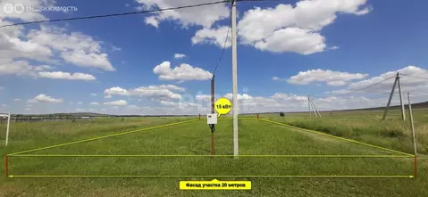 Участок в село Цибанобалка, Полевая улица (10 м)