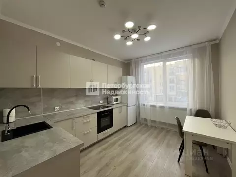 1-к кв. Санкт-Петербург пос. Стрельна, просп. Буденного, 26к7 (32.0 м)