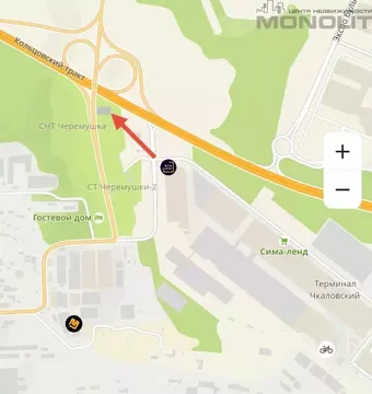 Склад в Свердловская область, Екатеринбург Черемушки-2 садовое ...