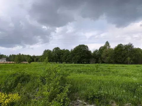 Участок в Тверская область, Калининский муниципальный округ, с. ...