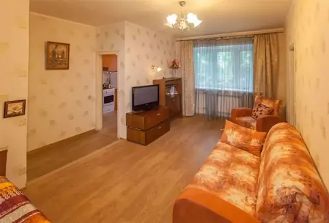 2-к кв. Ярославская область, Ярославль просп. Толбухина, 31 (47.0 м)